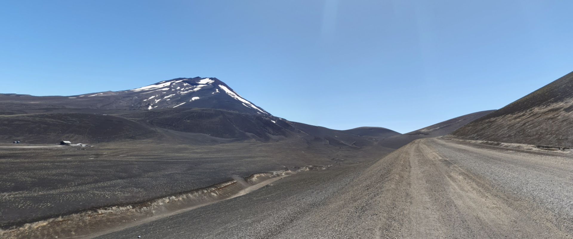 camino malalcahuello volcán lonquimay