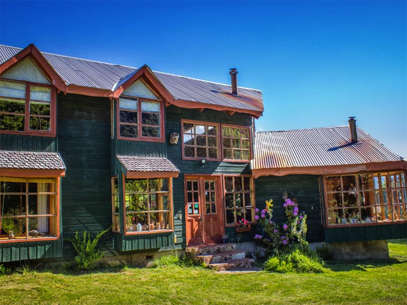 Casa Verde Hostal Ecológico Malalcahuello