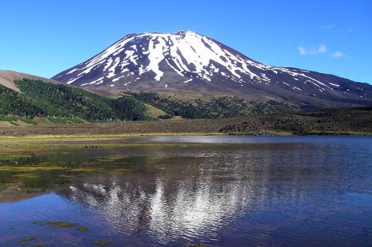 sendero laguna la totora